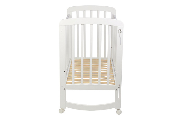 Детская кроватка Mr Sandman Flash, колесо/качалка фото 8