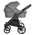 Детская коляска Tutis Novo Leather 2 в 1 (1142021 Dark Grey
						
					) — Фото