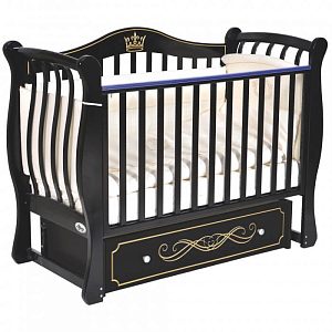 Детская кроватка Oliver Daniella Elegance, маятник/ящик