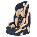 Автомобильное кресло Mr Sandman Voyager Isofix  (темно-синий-бежевый
						
					) — Фото
