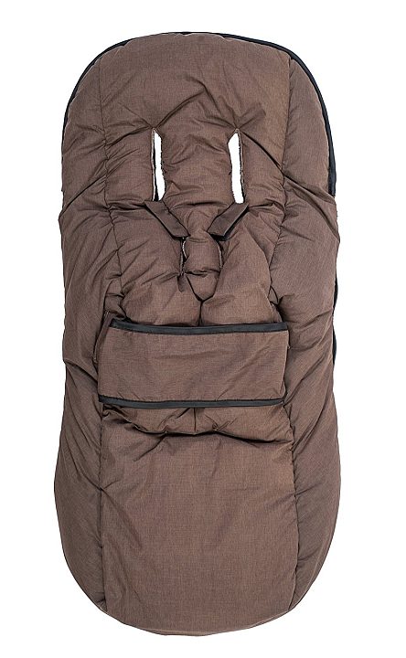 AL2280P Зимний конверт Altabebe Alpin Bugaboo — как выглядит в жизни