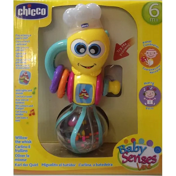 Музыкальная игрушка Chicco Чико Венчик фото 2