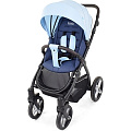 Детская прогулочная коляска Nuovita Modo Terreno (Celeste Небесный
						
					) — Фото