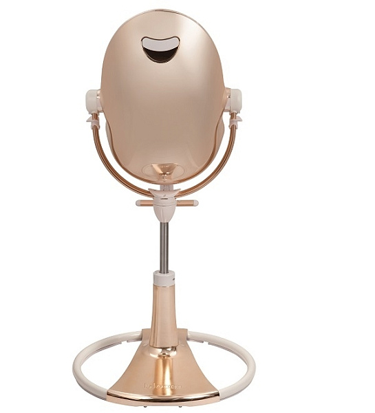 Стульчик для кормления Bloom Fresco Chrome GOLD + comfort set фото 1