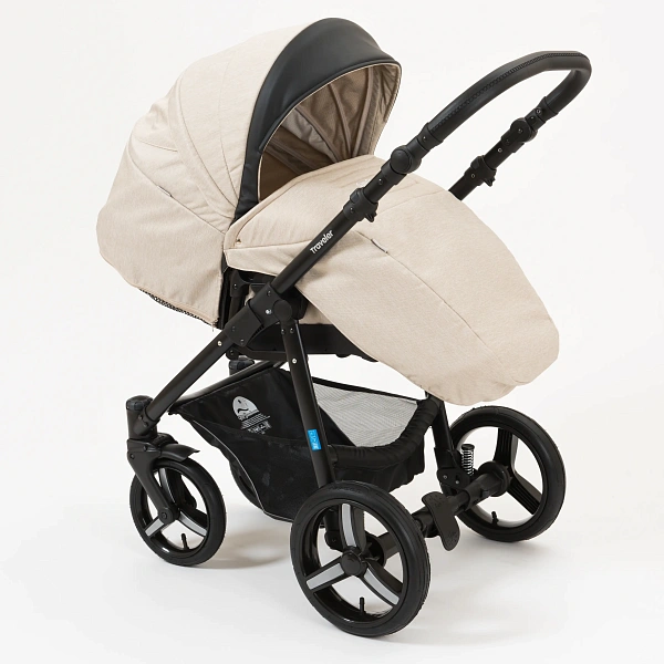 Детская прогулочная коляска Mr Sandman Traveler Premium фото 25