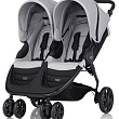 Детская прогулочная коляска для двойни Britax B-Agile Double - Фото