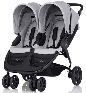 Детская прогулочная коляска для двойни Britax B-Agile Double