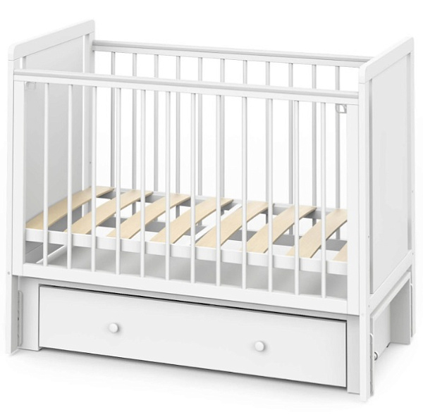 Детская кроватка Indigo Classic, маятник/ящик фото 8