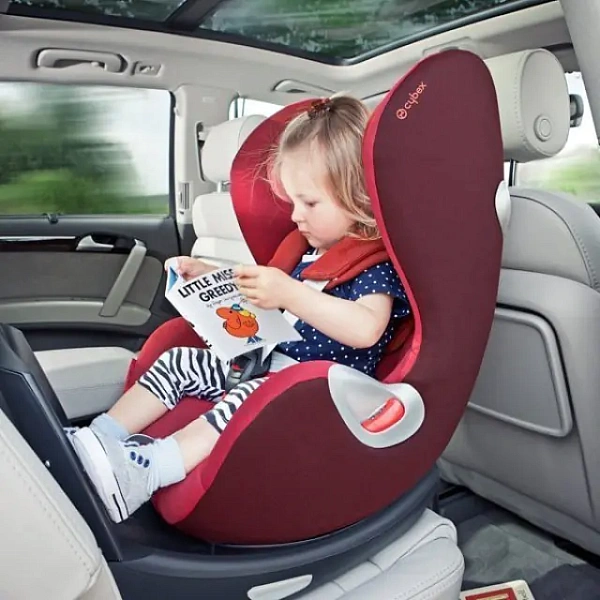 Детское автокресло Cybex Sirona фото 1
