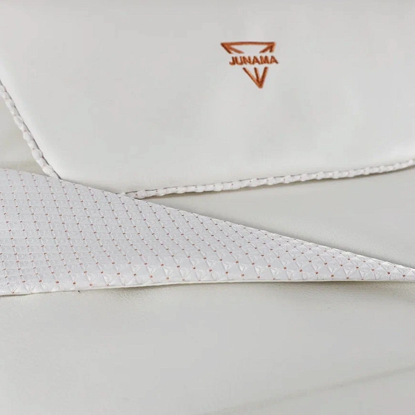 Детская коляска Junama Diamond Mirror Satin V2 3 в 1 на медной раме фото 10