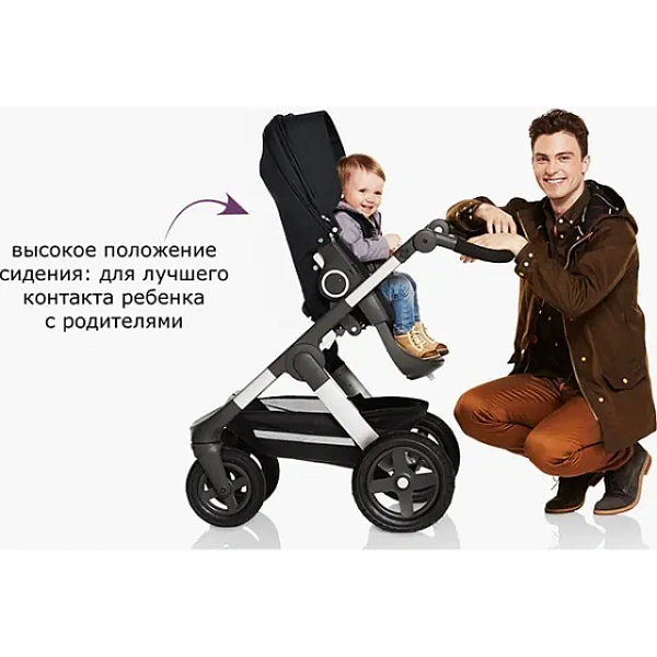 Детская коляска Stokke Trailz 2 в 1 фото 6