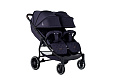 Детская прогулочная коляска для двойни Bubago Model Q Duo (Purple
						
					) — Фото