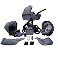 Детское автокресло 0+ для коляски Ray Ultra (10 Indigo (синий)) — Фото