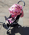 Детская прогулочная коляска Yoya Baby 175 (Girls pink
						
					) — Фото