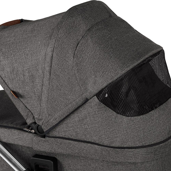 Детская коляска ABC-Design Salsa 4 Air 2 в 1 на серебряной раме фото 8