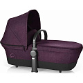 Коляска-люлька для новорожденного Cybex Priam Lux, шасси City Light Chrome (Mystic Pink
						
					) — Фото