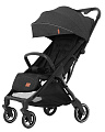Детская прогулочная коляска Carrello Turbo CRL-5503, автоматическое складывание (Deep Black
						
					) — Фото