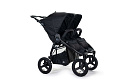 Детская прогулочная коляска для двойни Bumbleride Indie Twin 2020 (Matte Black (черное шасси)
						
					) — Фото