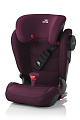 Детское автокресло Romer & Britax Kidfix III S (Burgundy Red Trendline
						
					) — Фото