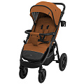 Детская коляска Indigo Epica XL Air с сумкой (Терракот
						
					) — Фото
