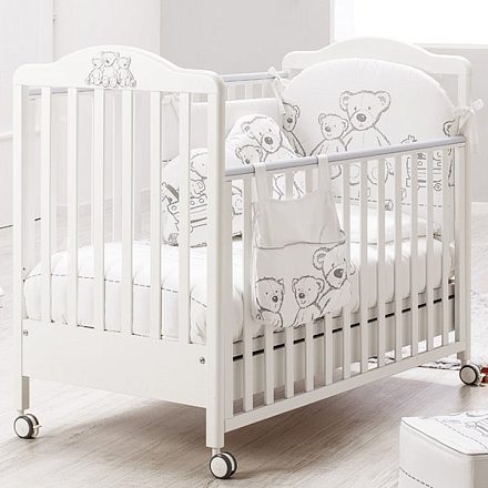 Детская кроватка Italbaby Teddy Toys, ящик