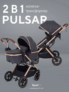 Детская коляска-трансформер Rant Basic Pulsar Gold 2 в 1
