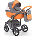 Детская коляска BeBe-Mobile Ravenna Sport 2 в 1, ткань+эко-кожа (V106
						
					) — Фото