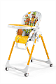 Стульчик для кормления Peg Perego Prima Pappa Follow Me (Fox&Friend
						
					) — Фото