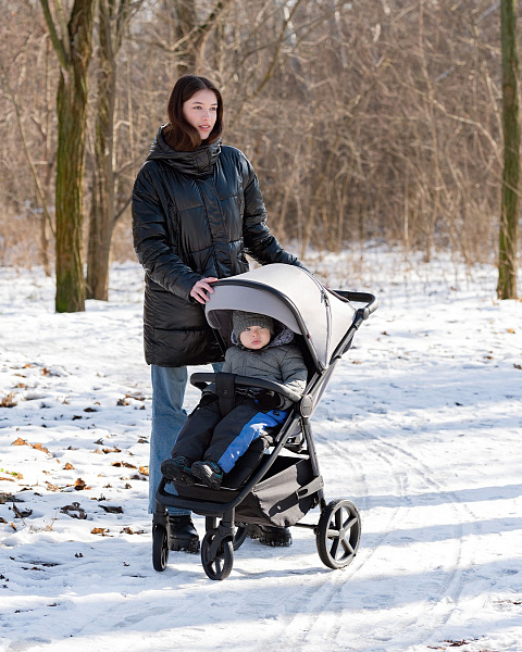 Детская прогулочная коляска Carrello Bravo CRL-5515 2023 фото 1