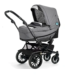 Детская коляска Emmaljunga Super Nitro 2 в 1, с люлькой City Korg Supreme