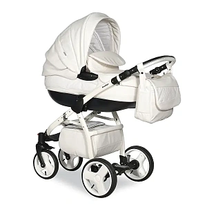 Детская коляска Indigo Melody S 2 в 1, эко-кожа