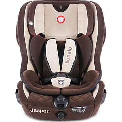 Детское автокресло Lionelo Jasper Isofix + подарок: шторки и органайзер