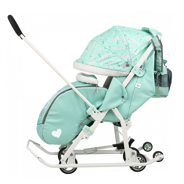 Санки-коляска Nika Disney Baby 2 фото 2