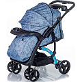 Прогулочная коляска Babyhit Flora (Blue
						
					) — Фото
