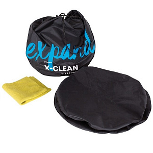 Чехлы на колеса для коляски X-Lander X-Clean черные