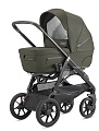 Детская коляска Inglesina Aptica System Duo 2 в 1 на шасси Aptica XT (AA75P0SQG + AE73P0000 Sequoia Green
						
					) — Фото