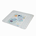 Матрас для пеленания Baby Care (820х730х210мм) (Puppy Dog (blue)) — Фото