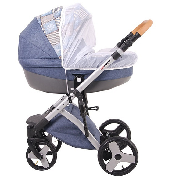 Детская коляска Lonex Comfort Carrello 2 в 1 фото 4