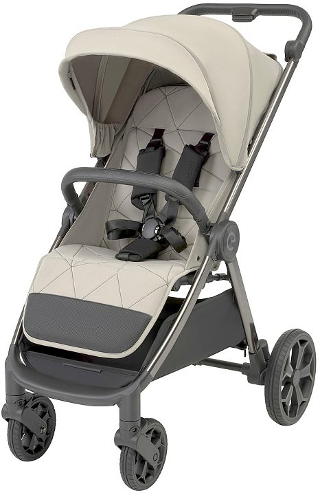 Детская прогулочная коляска Espiro WIND — как выглядит в жизни