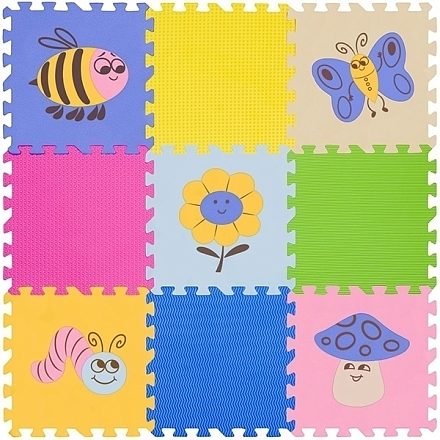 Коврик-пазл с рисунками Funkids Окружающий Мир 12&amp;quot; серия NT