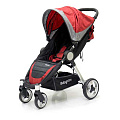 Детская прогулочная коляска Baby Care Variant 4 (Red
						
					) — Фото