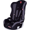 Детское автокресло Baby Care Upiter (Черный - Серый) — Фото