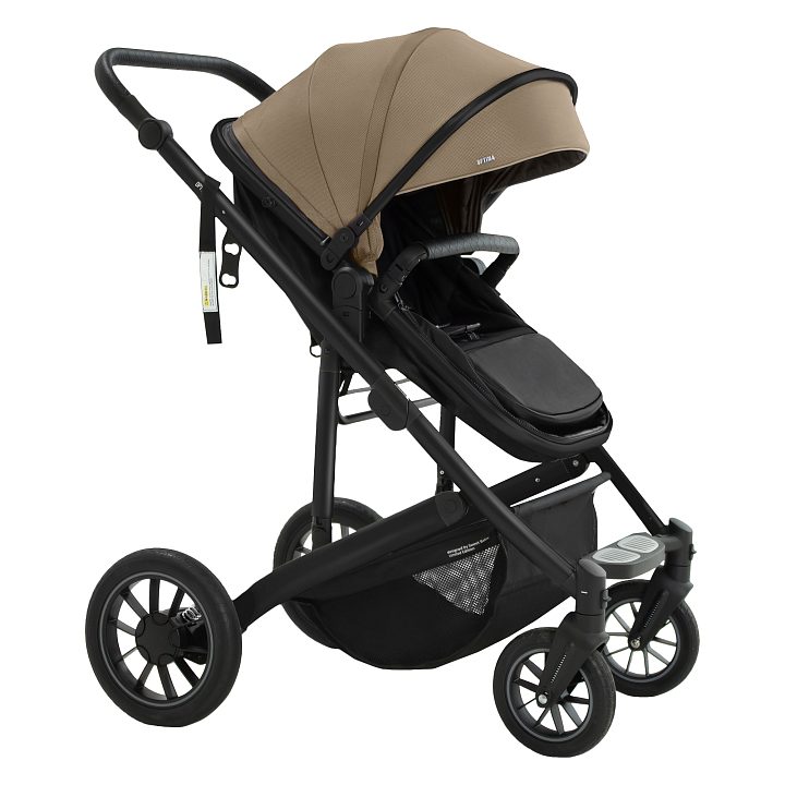 Детская коляска-трансформер Sweet Baby Optima GL 3 в 1 — как выглядит в жизни