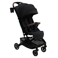 Детская прогулочная коляска Pituso Mini (Black
						
					) — Фото