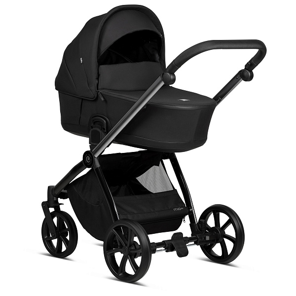 Детская коляска Tutis Mio 3+ Essential Black 2 в 1 фото 1