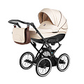 Детская коляска Noordline Olivia Classic 3 в 1 (Beige
						
					) — Фото