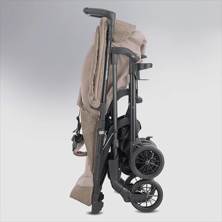 Детская коляска-трость Inglesina Zippy Light на серой раме — как выглядит в жизни