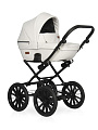 Детская коляска Riko Basic Aicon Ecco Prestige 2 в 1 (02 Белый
						
					) — Фото