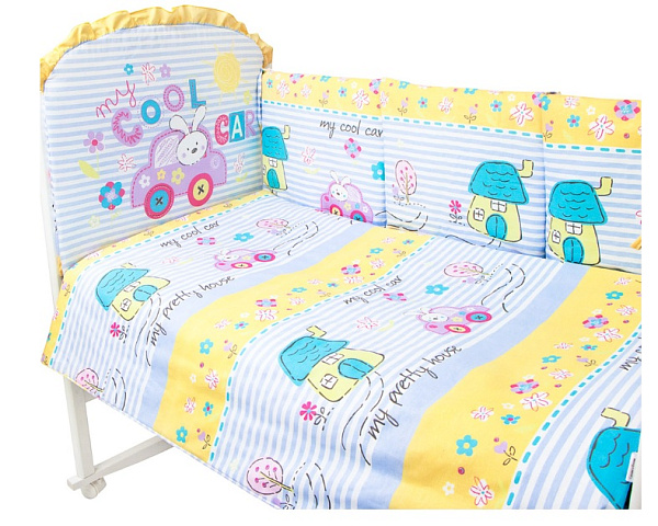 Комплект белья Золотой Гусь Путешествие 13 предметов фото 2