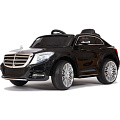 Электромобиль Barty Mercedes S600 (Черный, глянцевый) — Фото